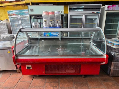 Tủ mát trưng bày thịt nguội, thit tươi hiệu carier dài 2m mới 91 1