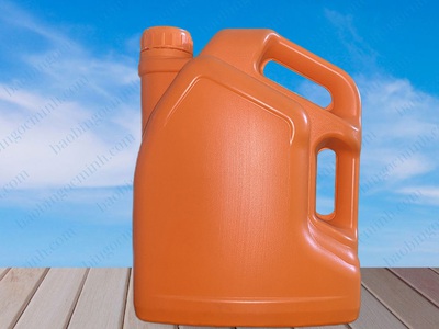 Nhận Đặt Hàng Số Lượng Lớn Can Nhựa HDPE 5L Nhiều Kiểu Dáng 0