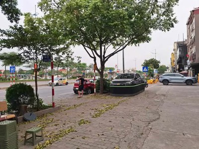  ĐẤT PHỐ LÝ SƠN, NGỌC THỤY,LONG BIÊN  56m2, Mặt Tiền 5.6m  ô tô, kinh doanh 0