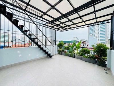 Bán Nhà 548 Nguyễn Văn Cừ, Gia Thụy Long Biên, 60m, 7 Tầng, gara, Thang Máy, Full đồ 6