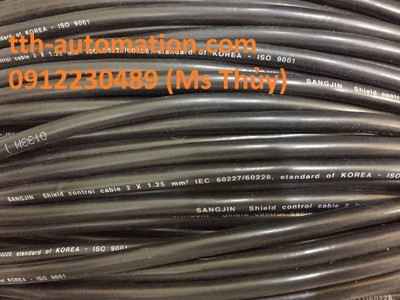 Cáp điều khiển chống nhiễu sangjin 2 2.5 0