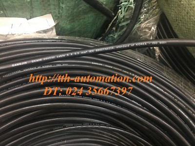 Cáp điều khiển chống nhiễu sangjin 5 0.75 0