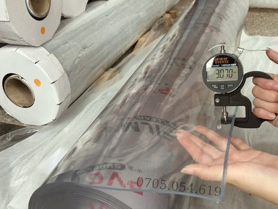 Cuộn nhựa pvc dẻo trong suốt giá tốt tại Bắc Ninh 0