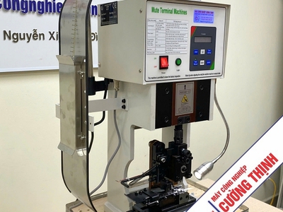 Máy dập đầu cốt tự động   Tối ưu hóa dây chuyền sản xuất điện 4