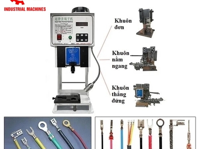 Máy dập đầu cốt tự động   Tối ưu hóa dây chuyền sản xuất điện 1