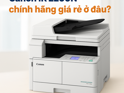 Máy Photocopy Canon iR2206N - Giải Pháp In Ấn Hoàn Hảo Cho Doanh Nghiệp 0