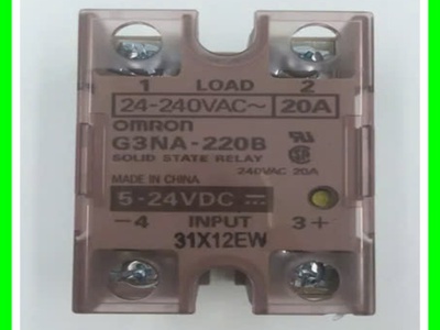 Rơ le bán dẫn Omron G3NA-220B 0