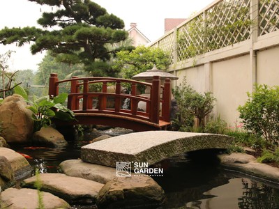 Tối ưu công năng sân vườn với tiểu cảnh bố trí khoa học 0