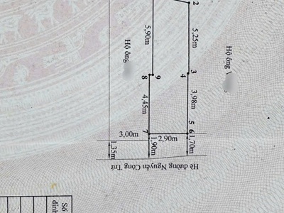 Mặt đường Nguyễn Công Trứ - 29m2 - ngang 2,9m - 1,5 tầng - giá ổn áp 5,4 tỷ 0
