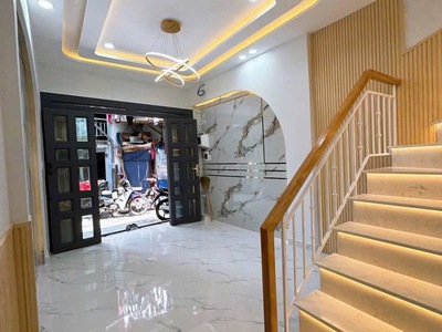 Cho Thuê Nhà Nguyên Căn Âu Cơ Q11 ngay Vòng Xoay Cây Gõ, Lạc Long Quân 7