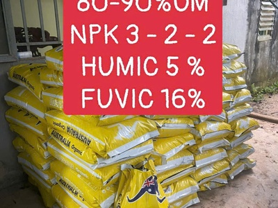 Cung cấp phân bón hữu cơ công nghệ Đức -Bỉ-Hà Lan-Thái Lan cho NPP giá tốt 1