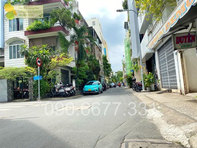 ‼ cư xá đô thành q3 - mặt tiền đường - lô góc - 5 tầng - 23 tỷ 0