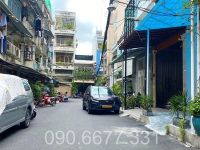 ‼ điện biên phủ q.3 - xe hơi vào nhà - ngang gần 6m - 80m2 - 18 tỷ 0