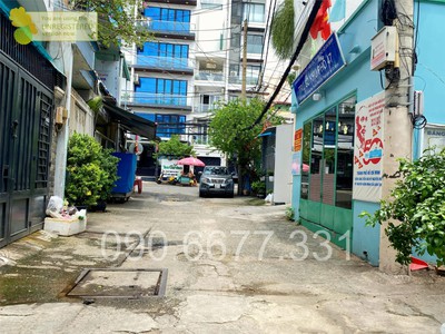 ‼ hẻm vip lê quý đôn - trần quang diệu - ngang 7.5m xe hơi vào nhà - 5 tầng chỉnh chu - 67m2 chỉ 0