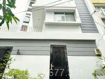 ‼ hẻm vip lê quý đôn - trần quang diệu - ngang 7.5m xe hơi vào nhà - 5 tầng chỉnh chu - 67m2 chỉ 1
