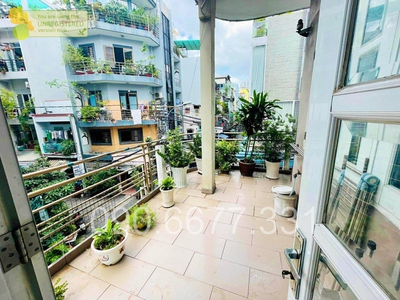 ‼ cư xá đô thành q3 - mặt tiền đường - lô góc - 5 tầng - 23 tỷ 3