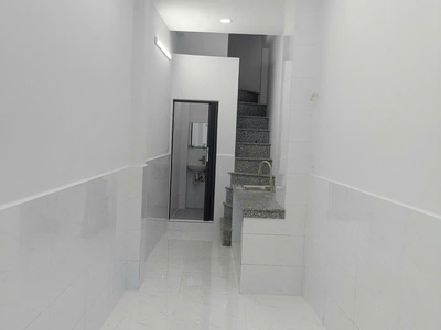 Nhà mới 3 tầng dương bá trạc p2 q8. giá chỉ 2.86 tỷ tl 0