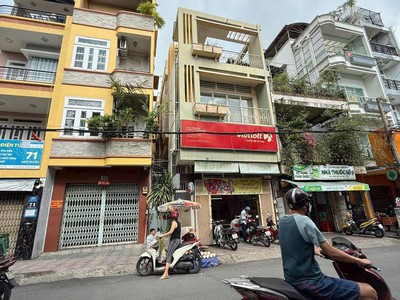Xxsiêu hiếm căn góc 2mặt tiền ngô quyền p.6 quận 10, lô góc có hẻm hông 19.9 tỷ còn tl 0