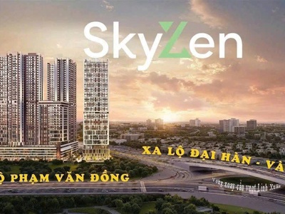 Căn hộ phạm văn đồng giá 1ty4/ căn 0