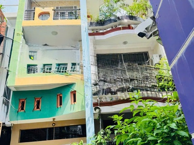 Nhà đẹp hẻm 6m - âu cơ   p9 tân bình   5 tầng   chỉ 7.8 0