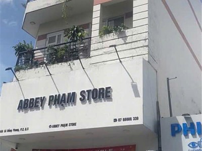 Xxbán mặt tiền đoạn đẹp ngay trần hưng đạo- lê hồng phong quận 5-ngang 5m 4tầng hđt 30tr/th 1