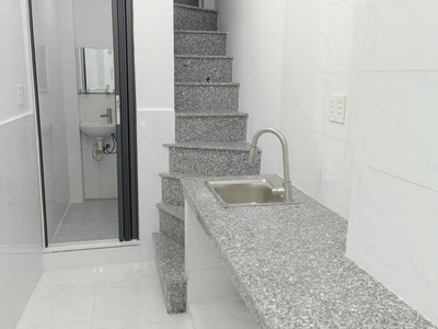 Nhà mới 3 tầng dương bá trạc p2 q8. giá chỉ 2.86 tỷ tl 1