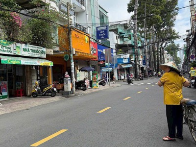 Xxsiêu hiếm căn góc 2mặt tiền ngô quyền p.6 quận 10, lô góc có hẻm hông 19.9 tỷ còn tl 1