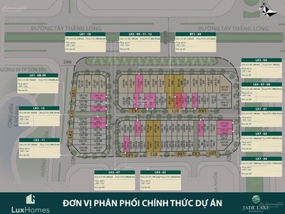 Em có vài suất ngoại giao đặc biệt mặt đường 24m 46m 60,5m tại dự án jade lake residene 1