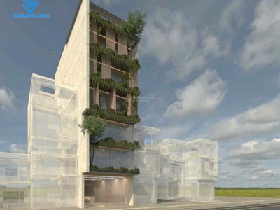 Cho thuê toà nhà 7 tầng mặt tiền đường hoàng hoa thám, nha trang   phù hợp cho văn phòng, showroom, 0