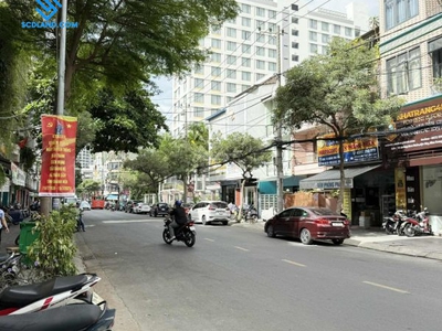 Cho thuê toà nhà 7 tầng mặt tiền đường hoàng hoa thám, nha trang   phù hợp cho văn phòng, showroom, 1