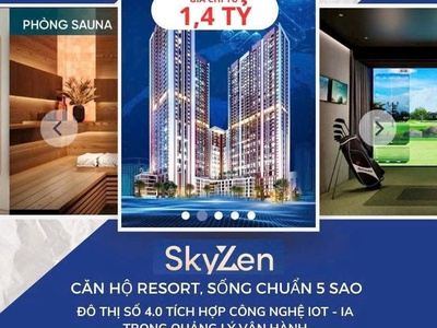 Căn hộ phạm văn đồng giá 1ty4/ căn 2