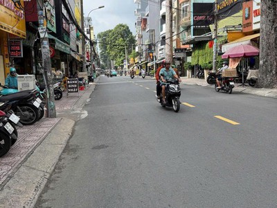 Xxsiêu hiếm căn góc 2mặt tiền ngô quyền p.6 quận 10, lô góc có hẻm hông 19.9 tỷ còn tl 2