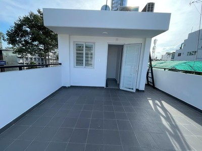 Xxbán mặt tiền đoạn đẹp ngay trần hưng đạo- lê hồng phong quận 5-ngang 5m 4tầng hđt 30tr/th 4