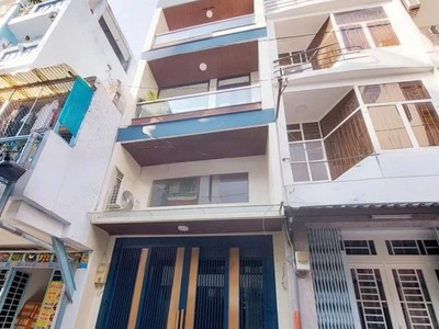 Nhà 5 tầng quận 3, hẻm xe hơi thông - 3pn, shr - nhỉnh 8 tỷ 0