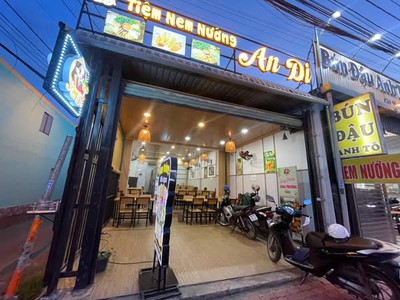H. củ chi   sang nhanh 5 ngày   sang quán nem nướng giá rẻ chỉ còn 75 tr   quán đầu tư full mới 250 1