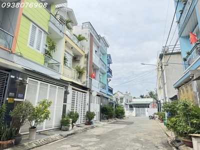 Nhà 4 tầng btct, 4.2x12m nở hậu, giá 5.x tỷ   đường số 21, long thạnh mỹ 0