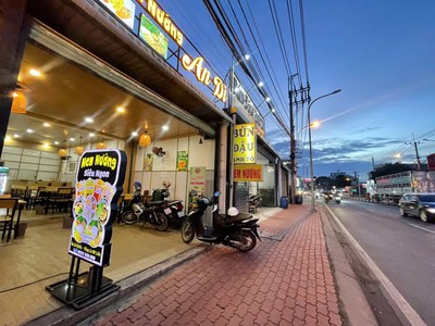 H. củ chi   sang nhanh 5 ngày   sang quán nem nướng giá rẻ chỉ còn 75 tr   quán đầu tư full mới 250 0