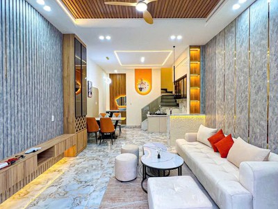 Nhà Đẹp 1 Trệt 1 Lầu Ngay UBND   70M2   Giá 2 TỶ 390 TRIỆU 5