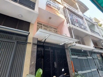 Nhà 5 tầng quận 3, hẻm xe hơi thông - 3pn, shr - nhỉnh 8 tỷ 4