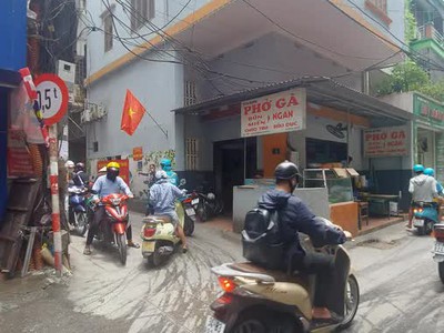 Bán nhà phố bùi xương trạch   65m    thiết kế 6 phòng cho thuê   giá chỉ 7.95 tỷ 0