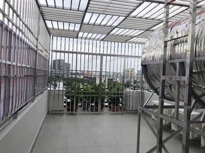  bán nhà 15 căn hộ dịch vụ   hxh dương bá trạc, p1, q8   cách q1 một cây cầu  4