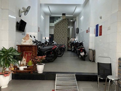  bán nhà 15 căn hộ dịch vụ   hxh dương bá trạc, p1, q8   cách q1 một cây cầu  0
