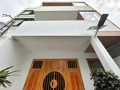 Bán nhà hẻm 26 nguyễn thái bình, phường 4, tân bình  4x13,5  2 lầu 4
