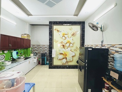 Thật không ngờ, chủ  bán nhà hxh quang trung, p8, gò vấp, 93m2, 4 tầng, chỉ 9,x tỷ 1
