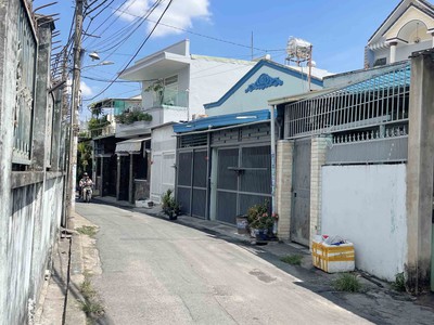 Ngộp bank   bán gấp nhà 99m  ngang 8.6m   hẻm xe hơi thông   tam phú thủ đức   chỉ 5.25 tỷ 1