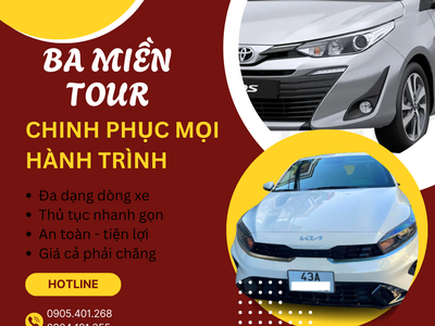 Chuyển cho thuê xe du lịch Đà Nẵng 0