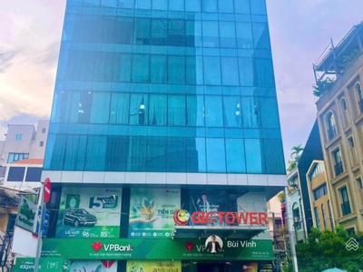 Tòa nhà 539-541-543-545 lý thường kiệt, p.14, quận 10. dt: 15x21m  305m2  9 tầng hđ thuê 600 triệu 1