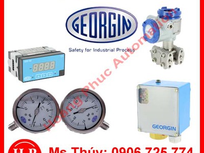 Nhiệt kế Georgin Đại lý phân phối chính hãng tại việt nam 0