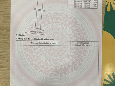 Đất p. tân phong, 5m x 35m, gần chợ 26, đường nhựa 5m chỉ 3tỷ350 2