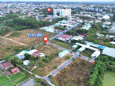  bán gấp đất mặt tiền siêu đẹp   quảng tiến, bình minh   giá chỉ 3.xx tỷ 0